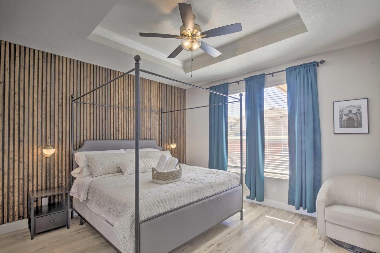 San Antonio Home With Patio And Grill Near Seaworld! Exteriör bild