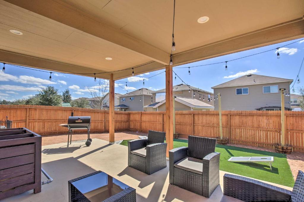 San Antonio Home With Patio And Grill Near Seaworld! Exteriör bild